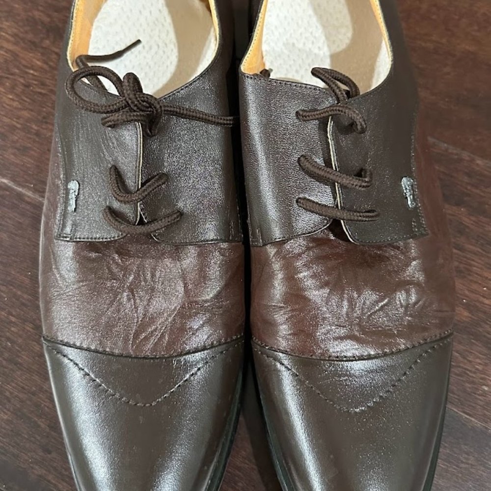 Lacoste Men's Oxford Leather Shoes